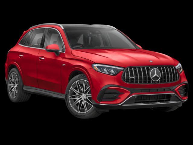 new 2025 Mercedes-Benz AMG GLC 43 car, priced at $82,995