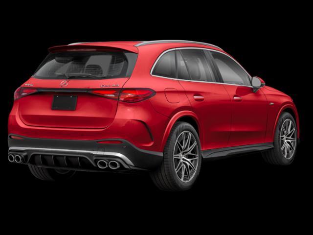 new 2025 Mercedes-Benz AMG GLC 43 car, priced at $82,995