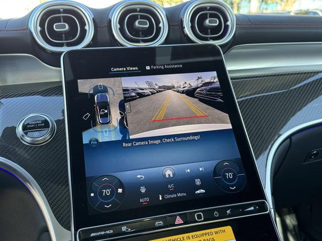 new 2026 Mercedes-Benz AMG GLC 43 car, priced at $82,100