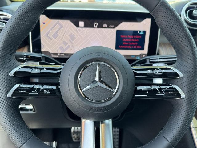 new 2025 Mercedes-Benz GLC 300 car, priced at $70,695