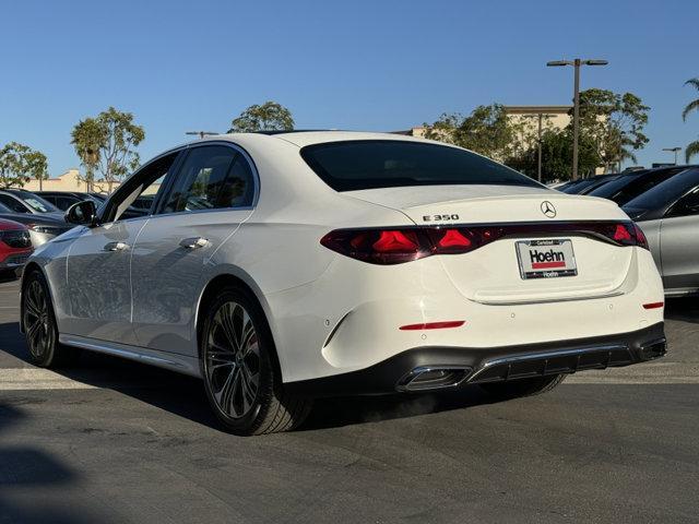 new 2025 Mercedes-Benz E-Class car, priced at $66,125