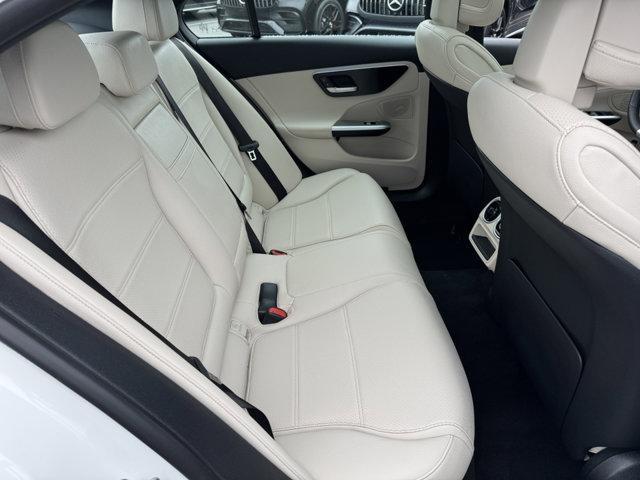 new 2025 Mercedes-Benz C-Class car, priced at $54,225