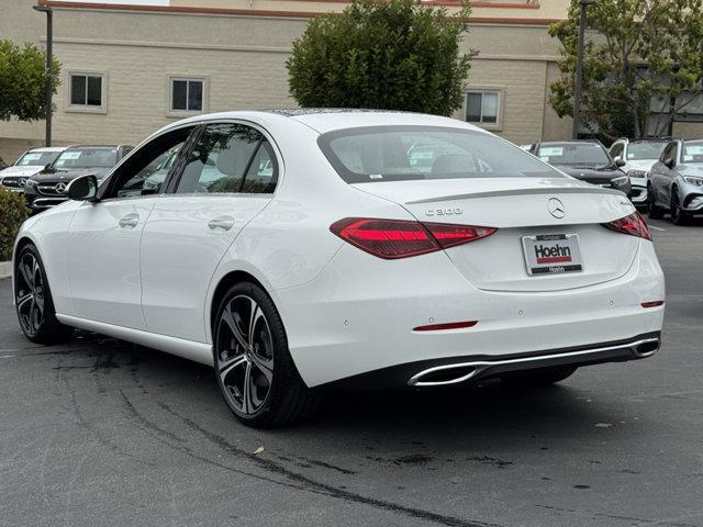 new 2025 Mercedes-Benz C-Class car, priced at $54,225
