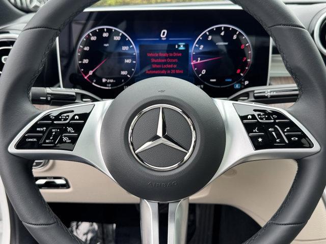 new 2025 Mercedes-Benz C-Class car, priced at $54,225