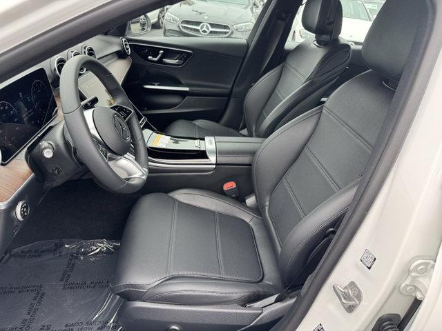 new 2025 Mercedes-Benz C-Class car, priced at $54,225