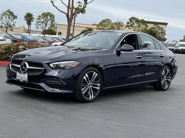 used 2022 Mercedes-Benz C-Class car, priced at $35,995