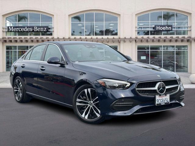 used 2022 Mercedes-Benz C-Class car, priced at $35,995