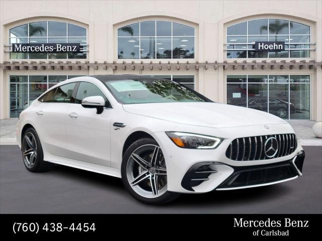 new 2024 Mercedes-Benz AMG GT 53 car, priced at $126,515