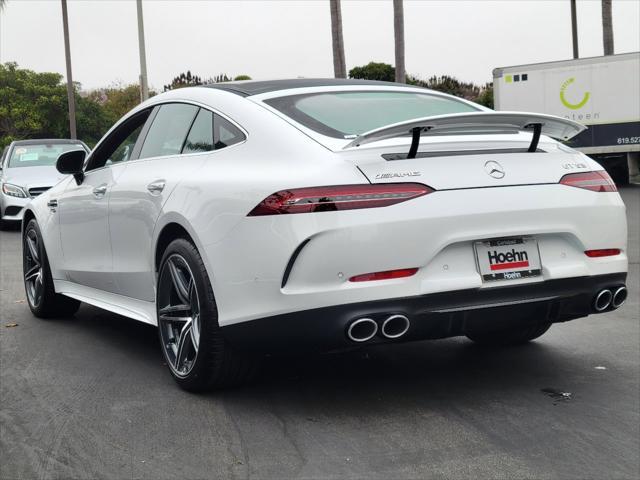 new 2024 Mercedes-Benz AMG GT 53 car, priced at $126,515