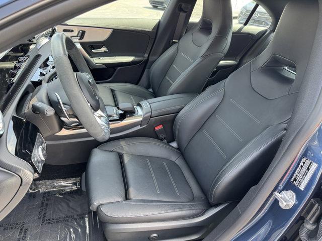 used 2022 Mercedes-Benz AMG CLA 35 car, priced at $40,995