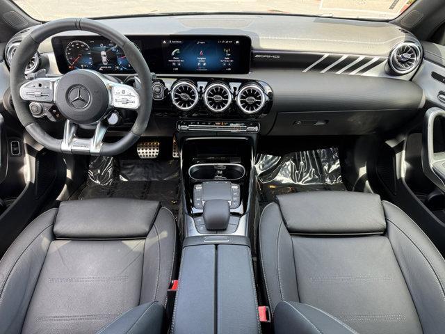 used 2022 Mercedes-Benz AMG CLA 35 car, priced at $40,995