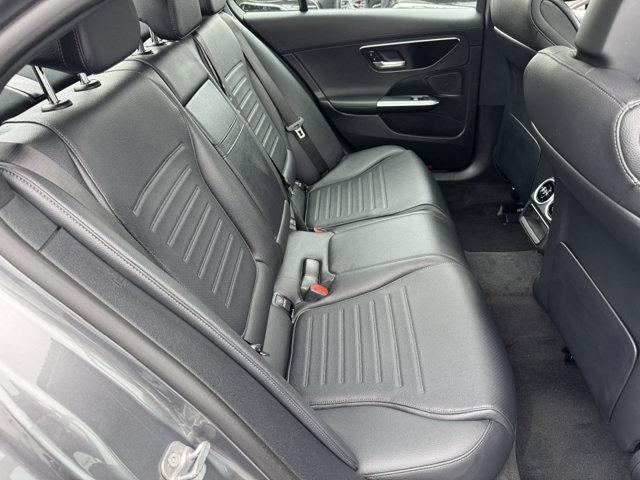 new 2025 Mercedes-Benz C-Class car, priced at $60,900