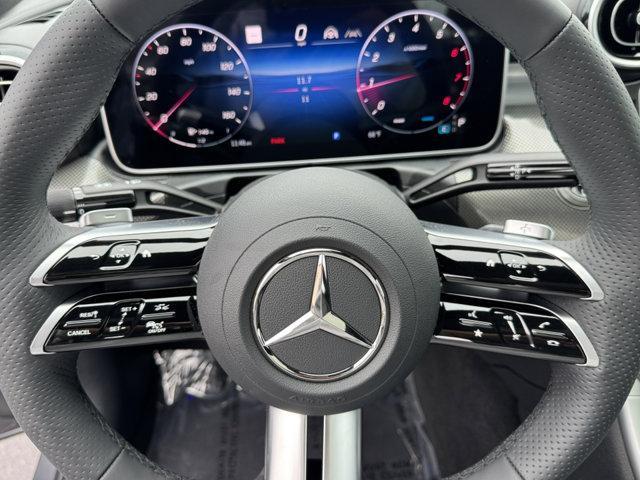 new 2025 Mercedes-Benz C-Class car, priced at $60,900