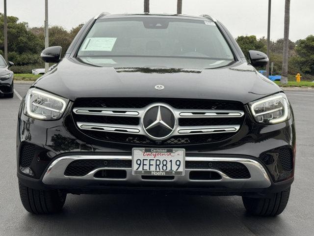 used 2022 Mercedes-Benz GLC 300 car, priced at $29,495
