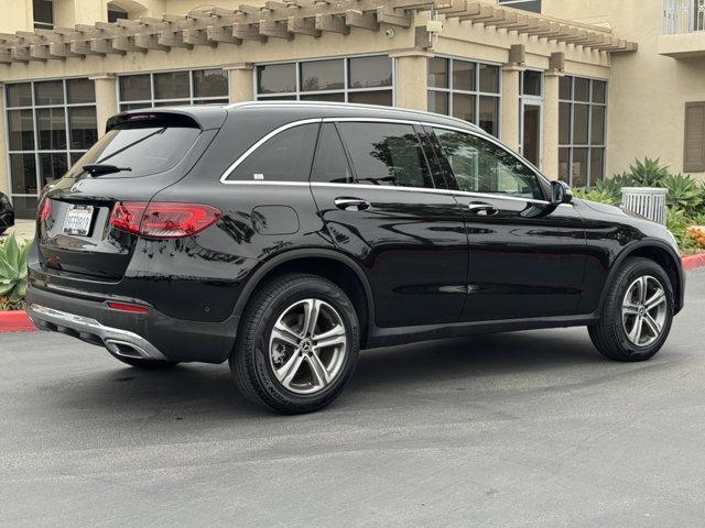 used 2022 Mercedes-Benz GLC 300 car, priced at $29,495