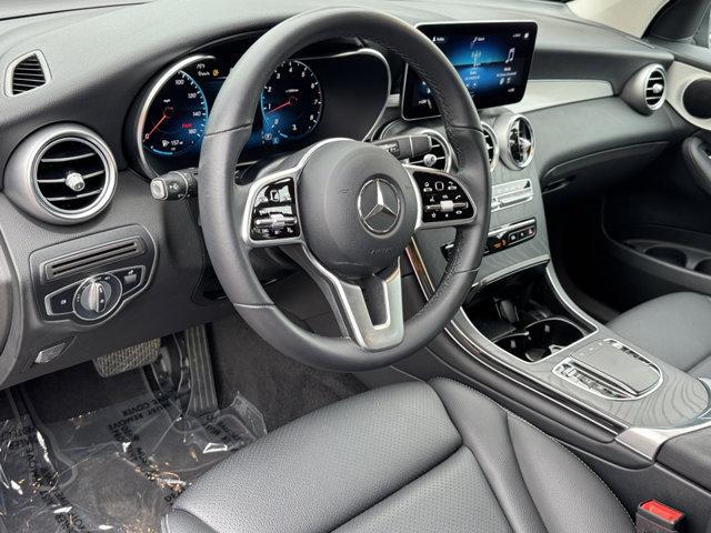 used 2022 Mercedes-Benz GLC 300 car, priced at $29,495