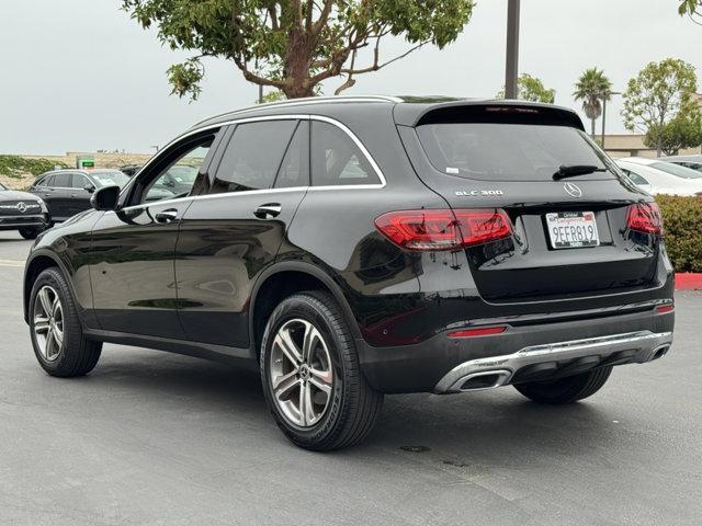 used 2022 Mercedes-Benz GLC 300 car, priced at $29,495