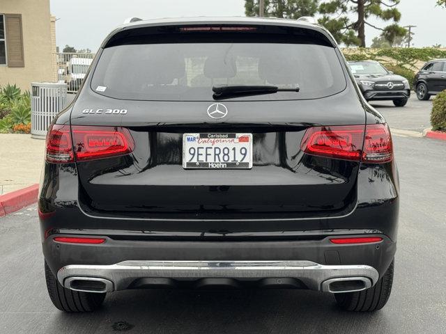 used 2022 Mercedes-Benz GLC 300 car, priced at $29,495