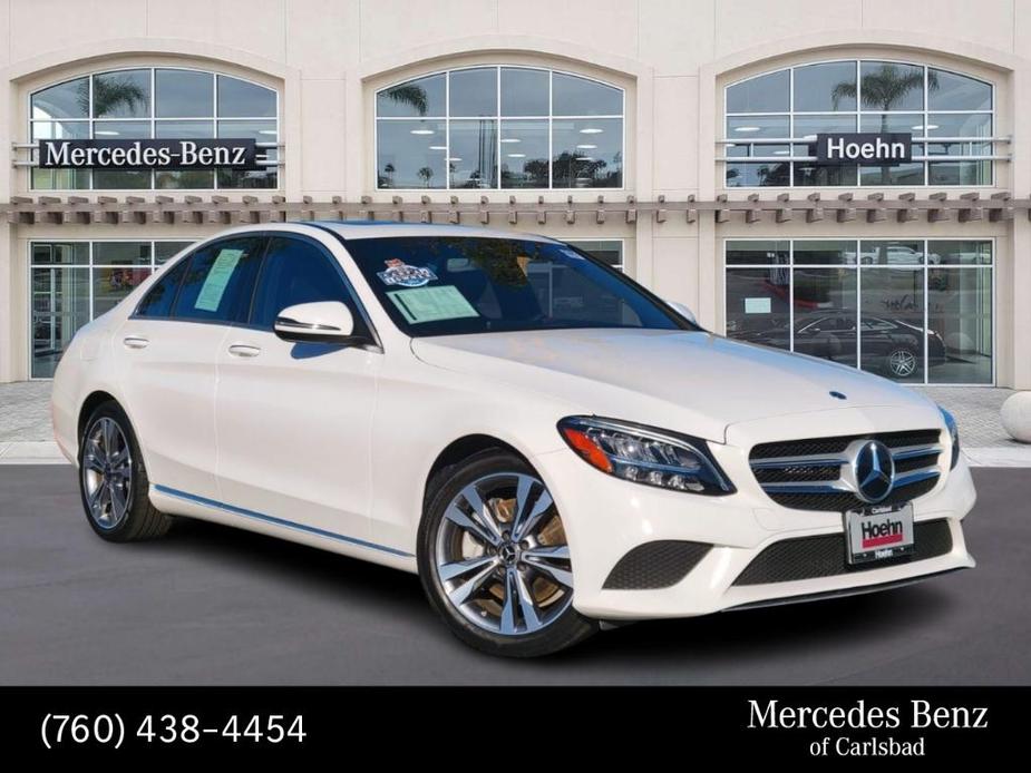 used 2021 Mercedes-Benz C-Class car, priced at $31,933