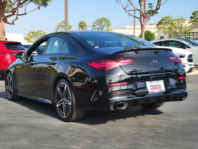 new 2025 Mercedes-Benz AMG CLA 35 car, priced at $61,715