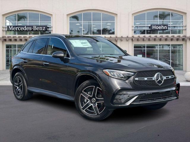 new 2025 Mercedes-Benz GLC 300 car, priced at $58,400
