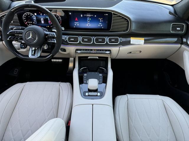 new 2025 Mercedes-Benz AMG GLE 63 car, priced at $142,345