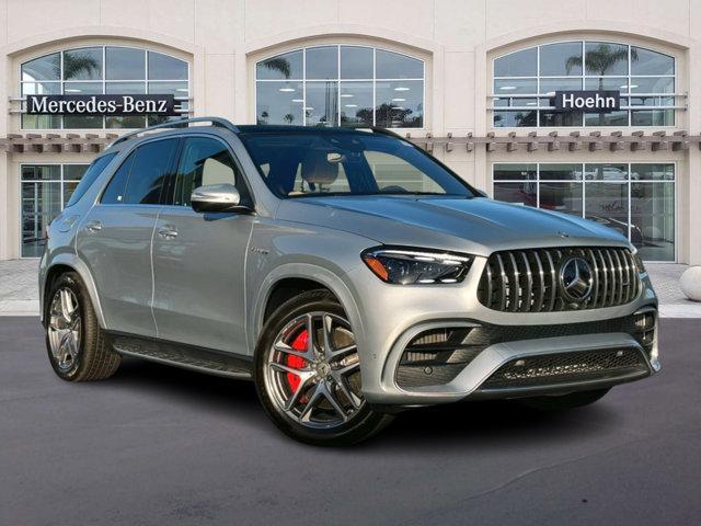 new 2025 Mercedes-Benz AMG GLE 63 car, priced at $142,345