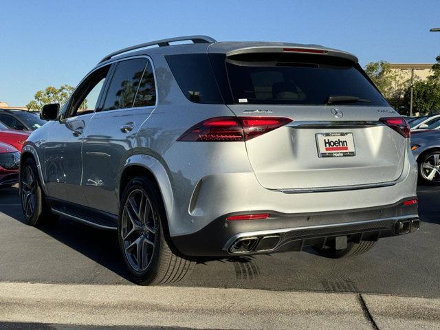 new 2025 Mercedes-Benz AMG GLE 63 car, priced at $142,345