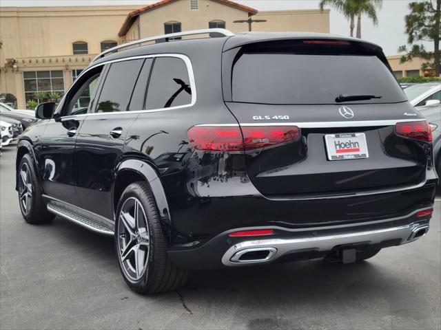 new 2024 Mercedes-Benz GLS 450 car, priced at $95,405