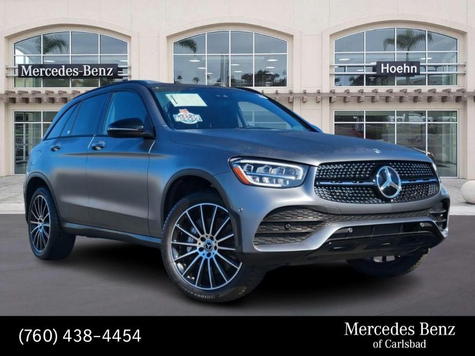 used 2022 Mercedes-Benz GLC 300 car, priced at $40,833