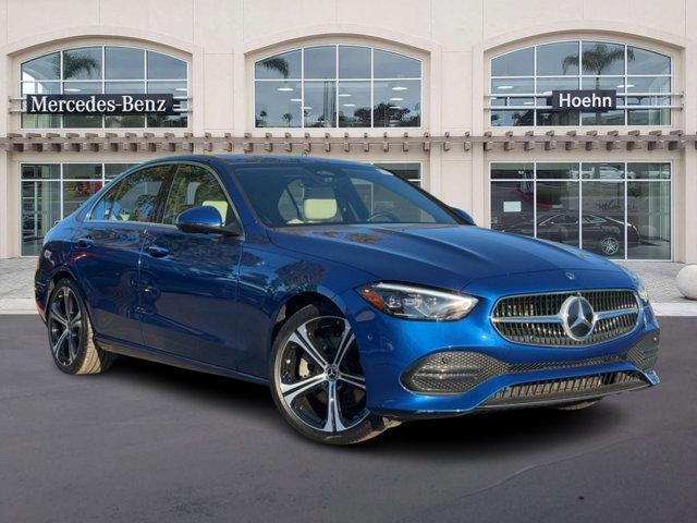 used 2024 Mercedes-Benz C-Class car, priced at $47,995