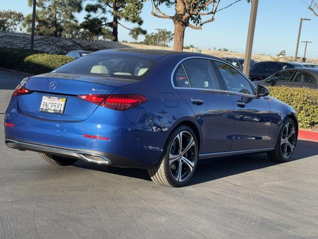 used 2024 Mercedes-Benz C-Class car, priced at $47,995