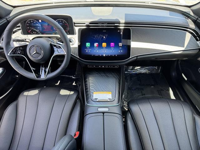 new 2025 Mercedes-Benz E-Class car, priced at $71,585
