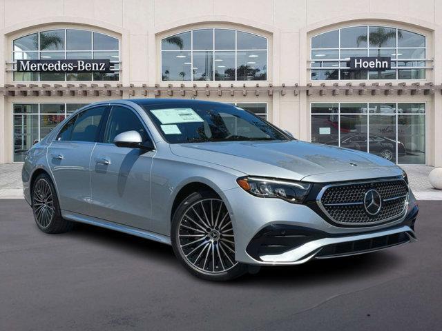 new 2025 Mercedes-Benz E-Class car, priced at $71,585