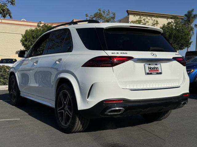 new 2025 Mercedes-Benz GLE 450 car, priced at $84,005