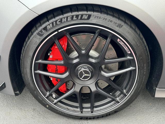 new 2025 Mercedes-Benz AMG CLA 45 car, priced at $78,570