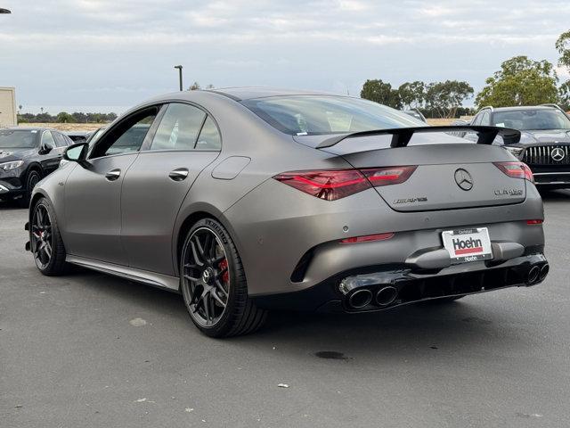 new 2025 Mercedes-Benz AMG CLA 45 car, priced at $78,570