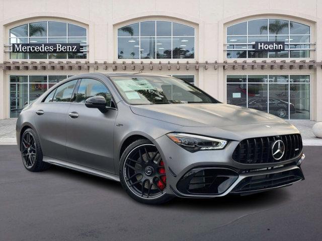 new 2025 Mercedes-Benz AMG CLA 45 car, priced at $78,570