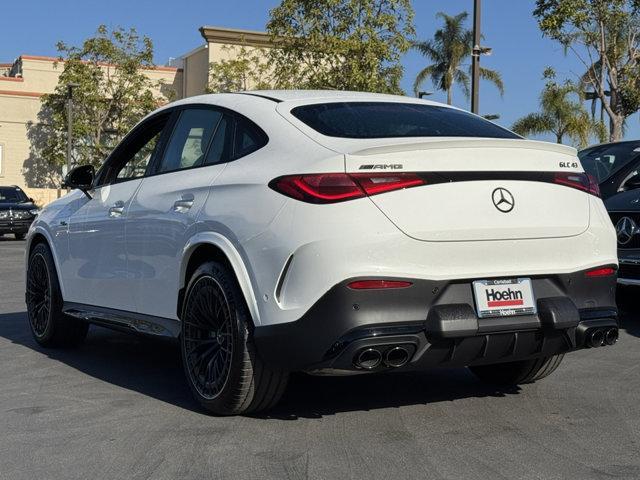 new 2025 Mercedes-Benz AMG GLC 43 car, priced at $80,175