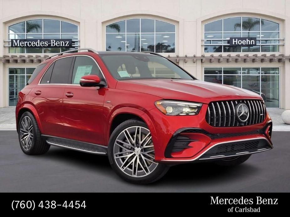 new 2024 Mercedes-Benz AMG GLE 53 car, priced at $95,975