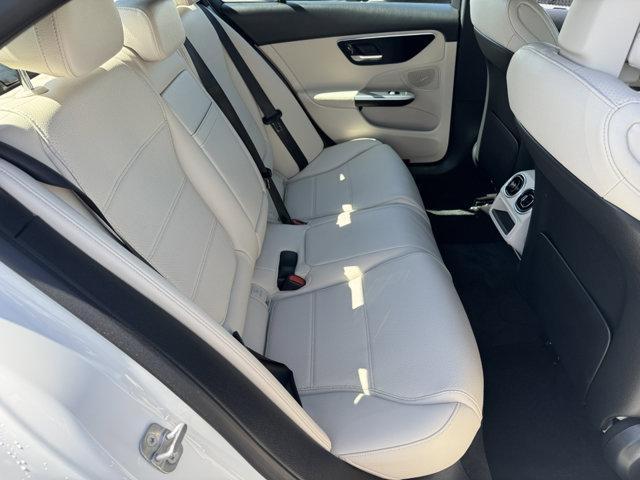 new 2025 Mercedes-Benz C-Class car, priced at $52,505
