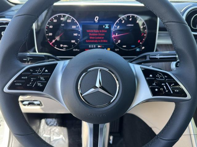 new 2025 Mercedes-Benz C-Class car, priced at $52,505