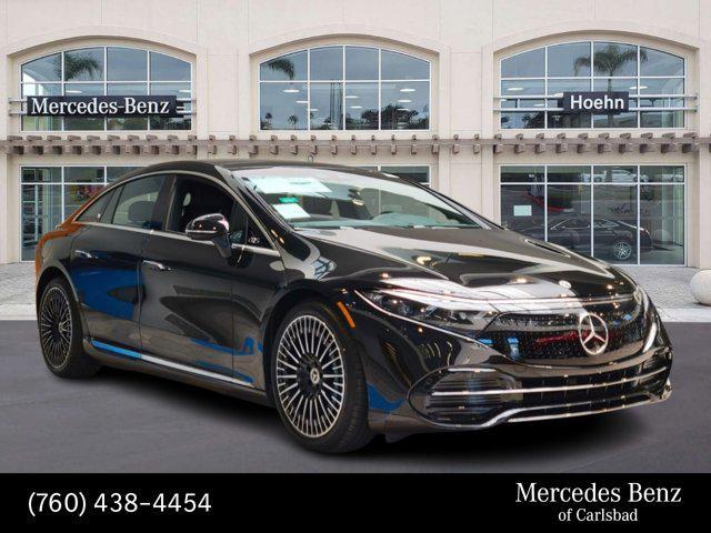 new 2024 Mercedes-Benz EQS 450+ car, priced at $111,345