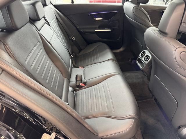 new 2025 Mercedes-Benz C-Class car, priced at $54,485