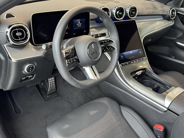 new 2025 Mercedes-Benz C-Class car, priced at $54,485