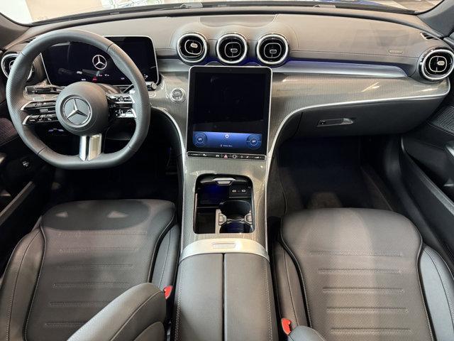 new 2025 Mercedes-Benz C-Class car, priced at $54,485