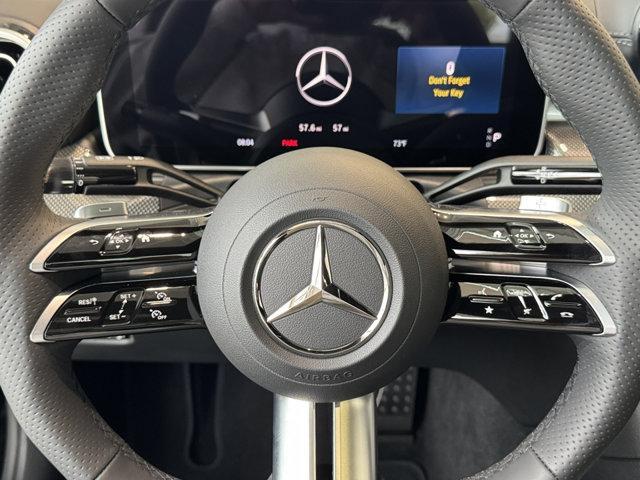 new 2025 Mercedes-Benz C-Class car, priced at $54,485