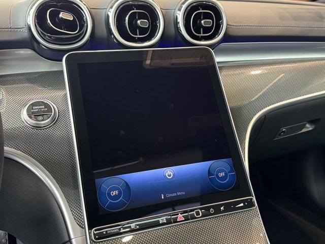 new 2025 Mercedes-Benz C-Class car, priced at $54,485
