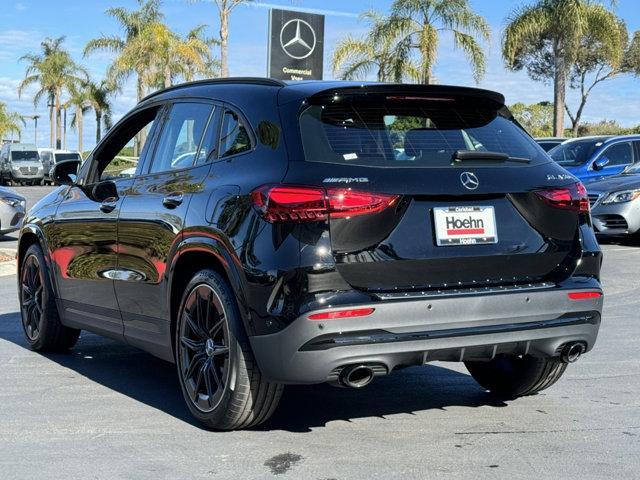 new 2025 Mercedes-Benz AMG GLA 35 car, priced at $61,775