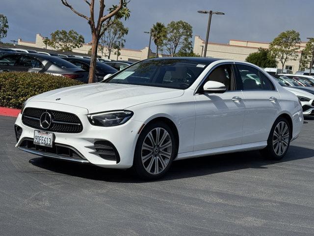 used 2022 Mercedes-Benz E-Class car, priced at $36,495